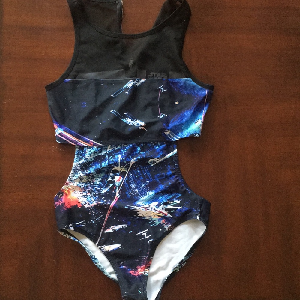 Star Wars One Piece Bathing Suit